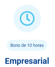 Bonos por horas (10h)